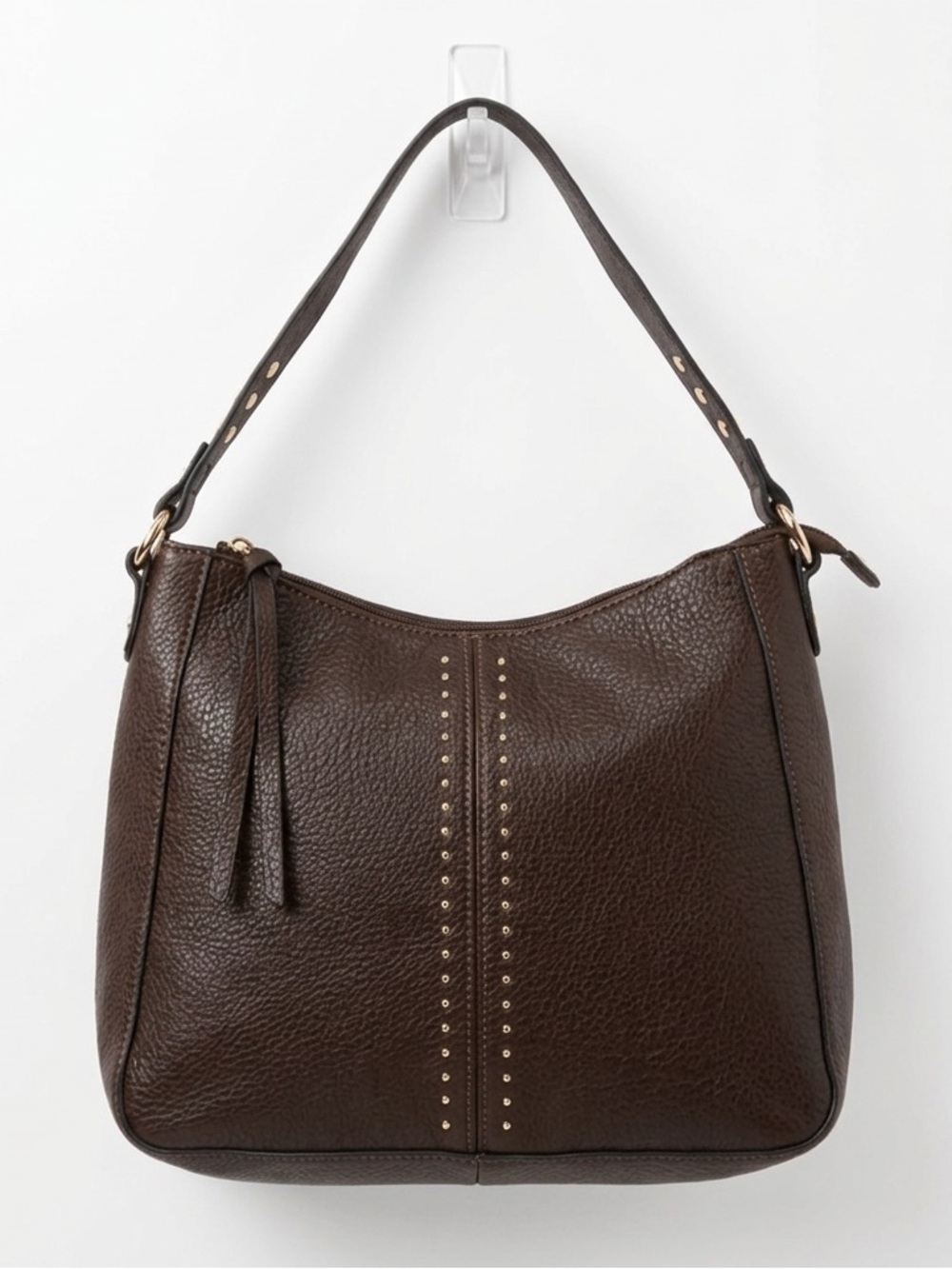 Montana West vegan leather hobo shoulder bag in coffee